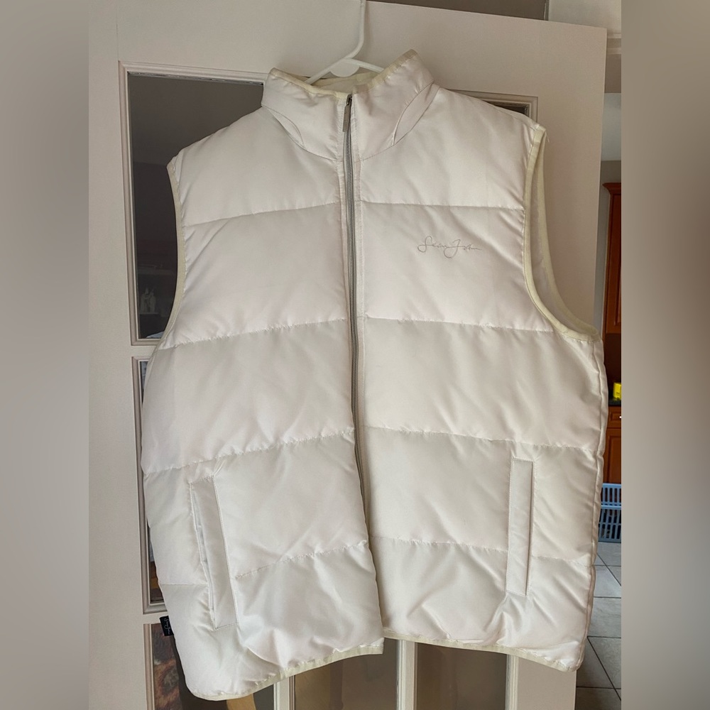 Vintage Sean John Puffed Vest